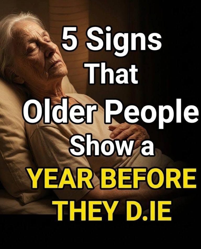 signs of approaching end of life