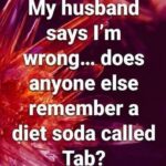 Tab soda nostalgia and vintage diet drink
