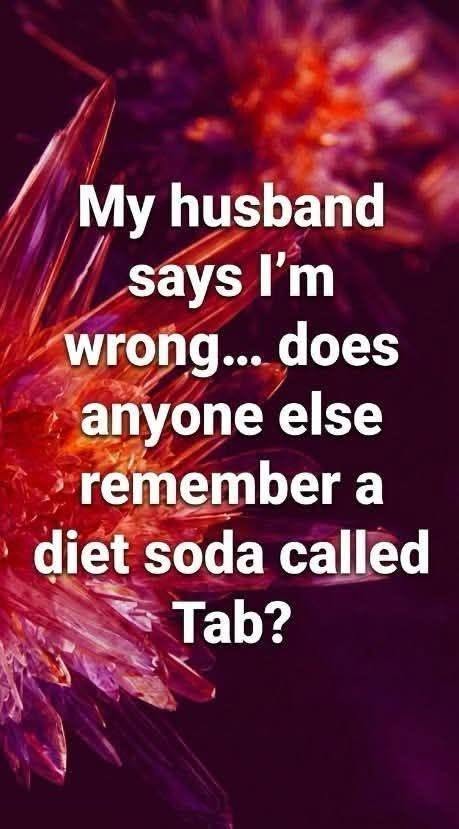 Tab soda nostalgia and vintage diet drink