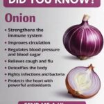 fresh onions prepared for cooking and healthy recipes
