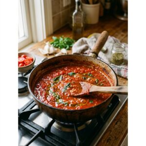 How to Use Overripe Tomatoes in a homemade tomato sauce