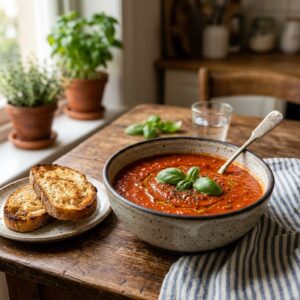 How to Use Overripe Tomatoes for homemade tomato soup