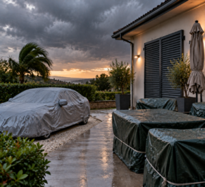 protecting home from hail storm damage