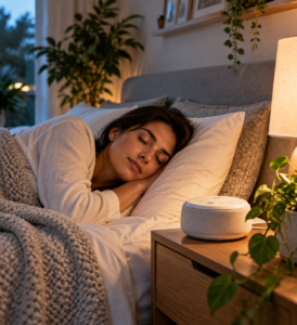 Managing tinnitus ear ringing with relaxation and sleep habits