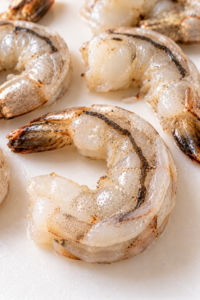How to devein shrimp by removing the digestive tract along the back