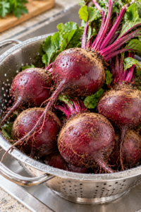 Beetroot and its natural nutrients and plant compounds