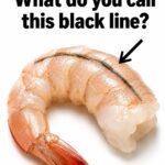 How to devein shrimp by removing the digestive tract along the back