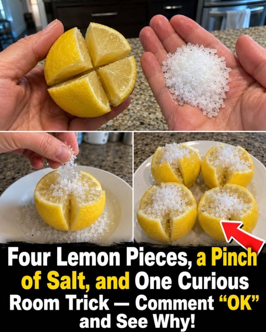 lemon and salt room trick