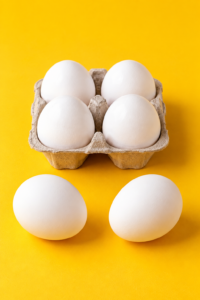 6 egg riddle asking how many eggs are left after breaking frying and eating 2
